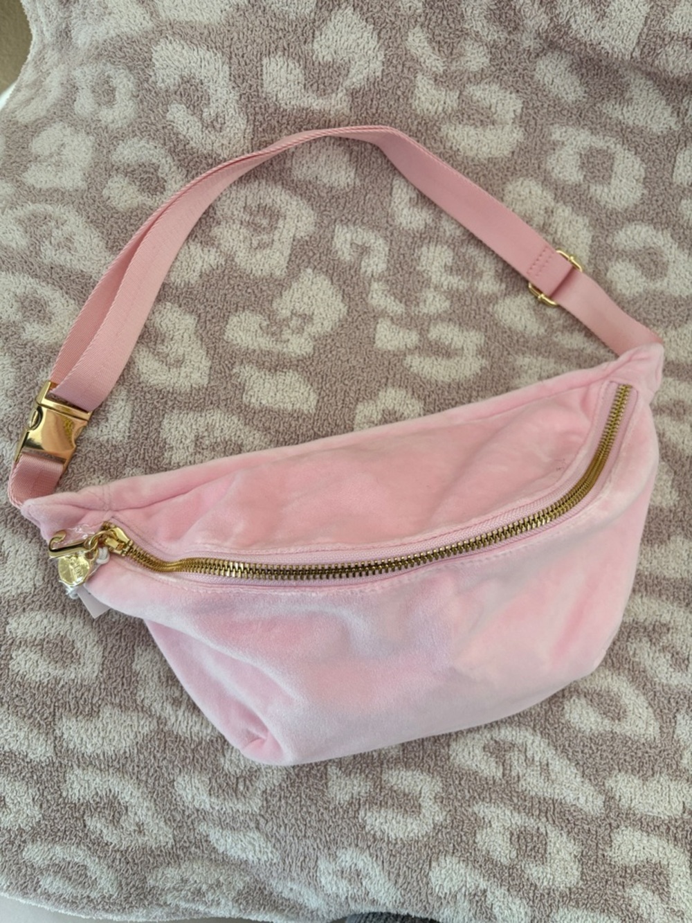 Stoney Clover x Juicy Couture Jumbo Fanny Pack Y2K NWT